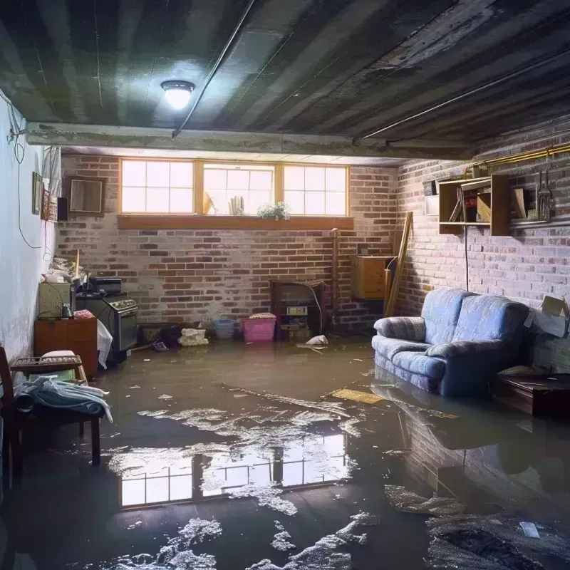 Flooded Basement Cleanup in Wythe County, VA